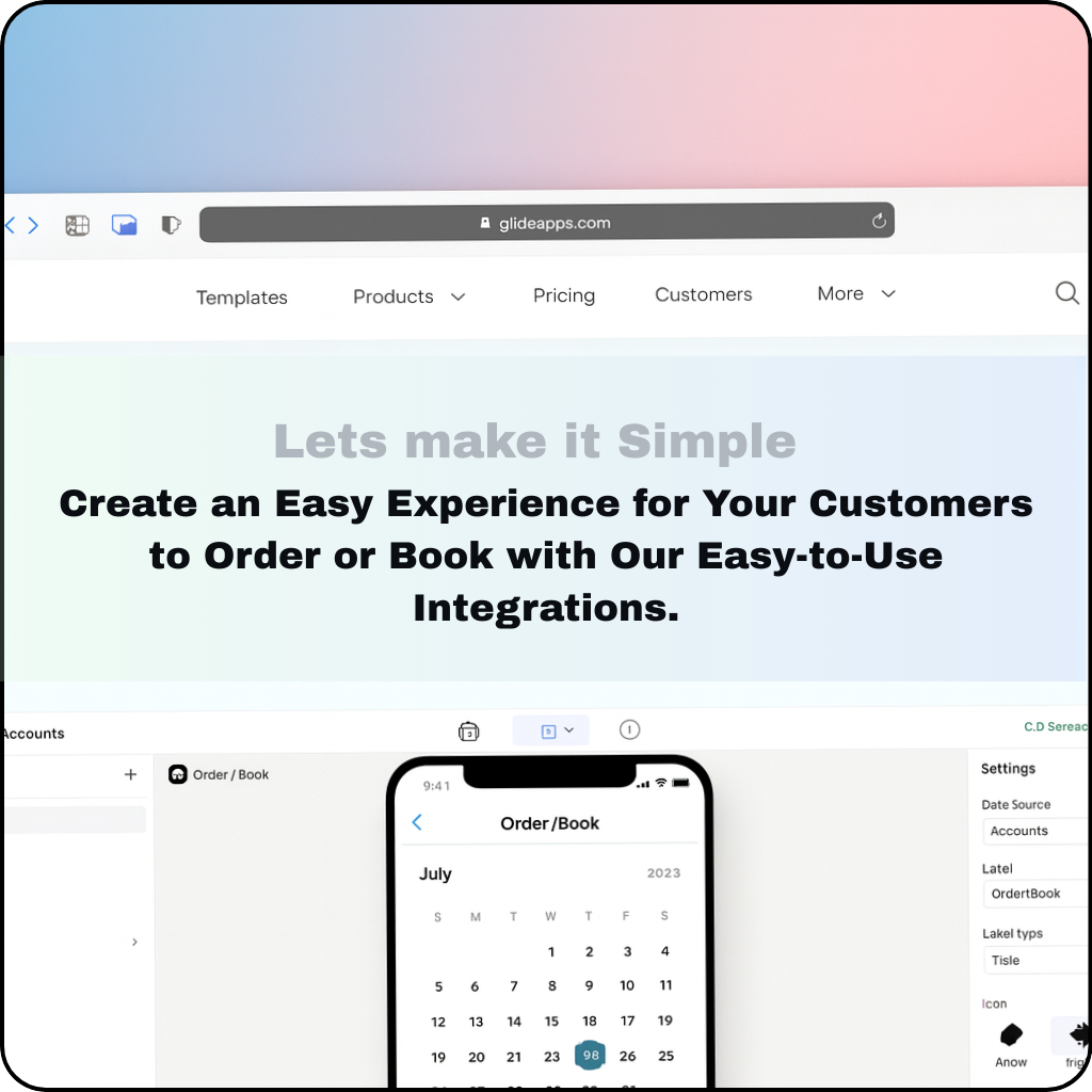 Let’s make things simple square