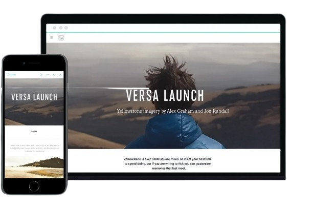 VersaDark Landscape banner